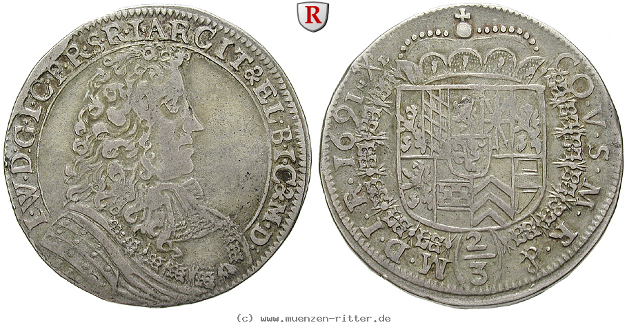 Klicken Sie auf das Bild um es auf Ihrem Rechner zu speichern juelich-kleve-berg-johann-wilhelm-ii-2-3-taler/76170.jpg