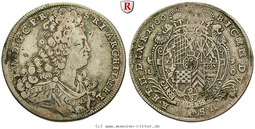 juelich-kleve-berg-johann-wilhelm-ii-2-3-taler/92341.jpg