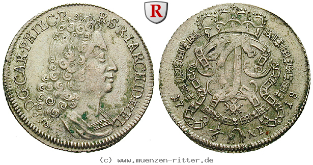 Klicken Sie auf das Bild um es auf Ihrem Rechner zu speichern juelich-kleve-berg-karl-philipp-1-6-taler/92181.jpg