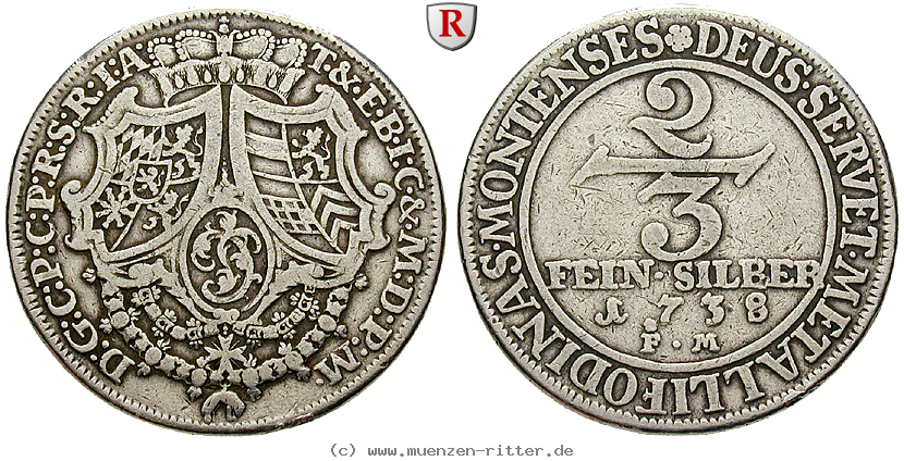 Klicken Sie auf das Bild um es auf Ihrem Rechner zu speichern juelich-kleve-berg-karl-philipp-2-3-taler/74601.jpg