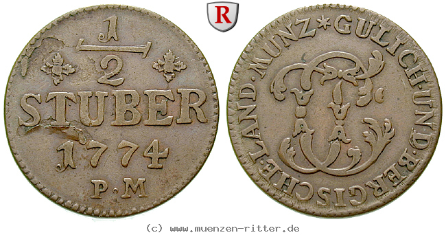 Klicken Sie auf das Bild um es auf Ihrem Rechner zu speichern juelich-kleve-berg-karl-theodor-1-2-stueber/40644.jpg