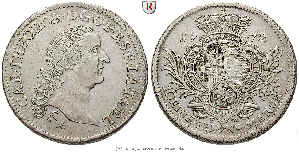 Klicken Sie auf das Bild um es auf Ihrem Rechner zu speichern juelich-kleve-berg-karl-theodor-konventionstaler/73563.jpg