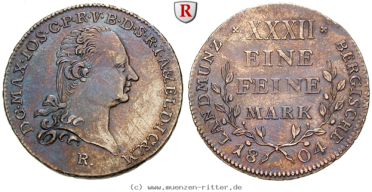Klicken Sie auf das Bild um es auf Ihrem Rechner zu speichern juelich-kleve-berg-maximilian-joseph-von-bayern-1-2-reichstaler/16303.jpg