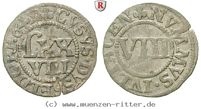 Klicken Sie auf das Bild um es auf Ihrem Rechner zu speichern juelich-kleve-berg-philipp-wilhelm-8-heller/36083.jpg