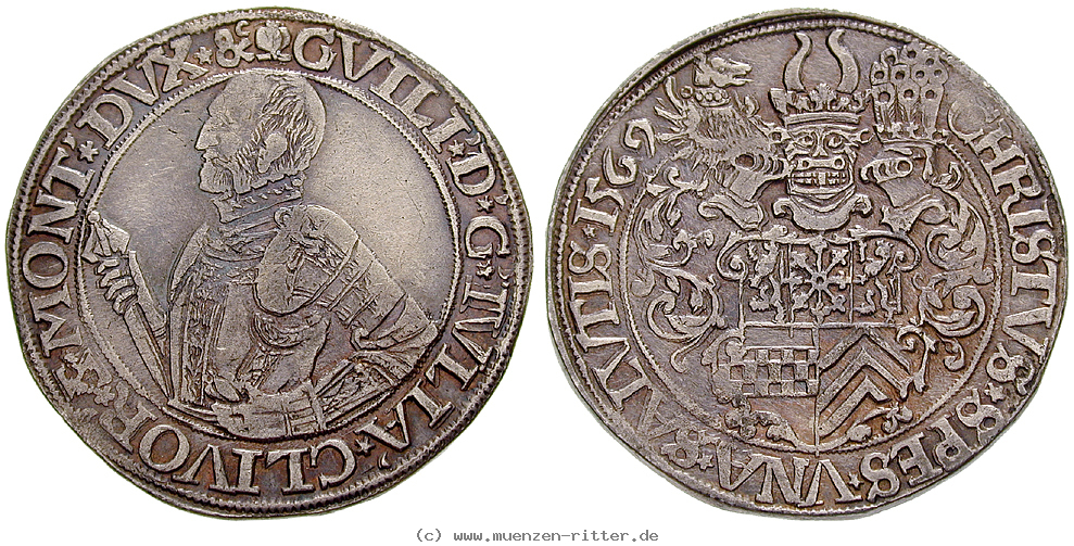 Klicken Sie auf das Bild um es auf Ihrem Rechner zu speichern juelich-kleve-berg-wilhelm-v-taler/16277.jpg