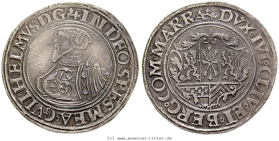 Klicken Sie auf das Bild um es auf Ihrem Rechner zu speichern juelich-kleve-berg-wilhelm-v-taler/16298.jpg