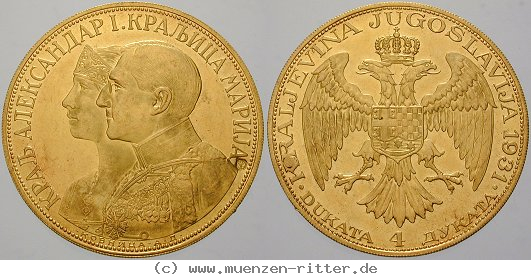 Klicken Sie auf das Bild um es auf Ihrem Rechner zu speichern jugoslawien-alexander-i-4-dukaten/ag10732.jpg