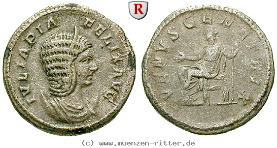 Klicken Sie auf das Bild um es auf Ihrem Rechner zu speichern julia-domna-frau-des-septimius-severus-antoninian/52028.jpg