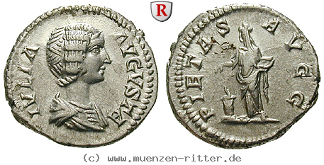 Klicken Sie auf das Bild um es auf Ihrem Rechner zu speichern julia-domna-frau-des-septimius-severus-denar/101511.jpg