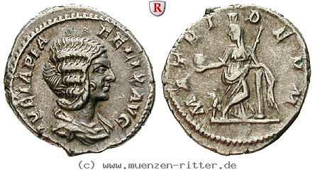Klicken Sie auf das Bild um es auf Ihrem Rechner zu speichern julia-domna-frau-des-septimius-severus-denar/103008.jpg