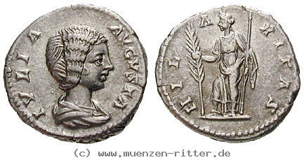 Klicken Sie auf das Bild um es auf Ihrem Rechner zu speichern julia-domna-frau-des-septimius-severus-denar/16753.jpg