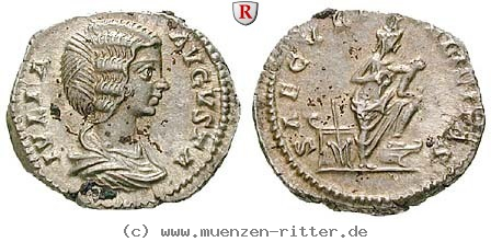 Klicken Sie auf das Bild um es auf Ihrem Rechner zu speichern julia-domna-frau-des-septimius-severus-denar/18687.jpg