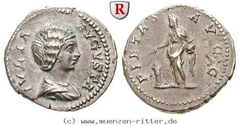 Klicken Sie auf das Bild um es auf Ihrem Rechner zu speichern julia-domna-frau-des-septimius-severus-denar/25059.jpg