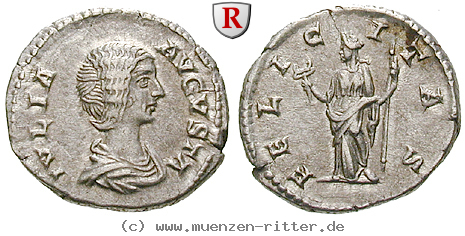Klicken Sie auf das Bild um es auf Ihrem Rechner zu speichern julia-domna-frau-des-septimius-severus-denar/25061.jpg