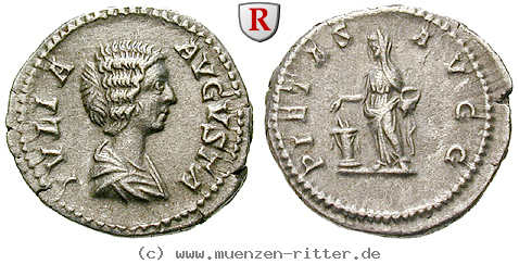 Klicken Sie auf das Bild um es auf Ihrem Rechner zu speichern julia-domna-frau-des-septimius-severus-denar/29917.jpg