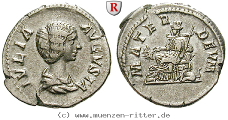 Klicken Sie auf das Bild um es auf Ihrem Rechner zu speichern julia-domna-frau-des-septimius-severus-denar/96905.jpg