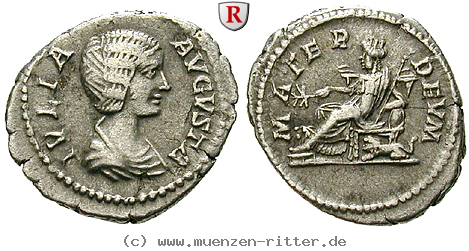Klicken Sie auf das Bild um es auf Ihrem Rechner zu speichern julia-domna-frau-des-septimius-severus-denar/98687.jpg