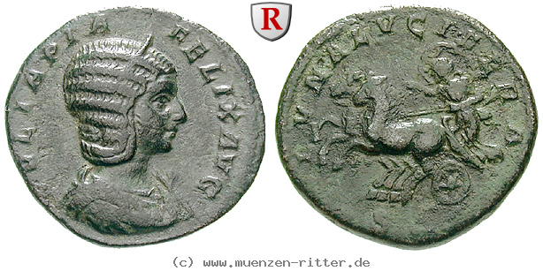 Klicken Sie auf das Bild um es auf Ihrem Rechner zu speichern julia-domna-frau-des-septimius-severus-dupondius/73512.jpg