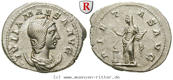 Klicken Sie auf das Bild um es auf Ihrem Rechner zu speichern julia-maesa-grossmutter-des-elagabal-antoninian/29503.jpg