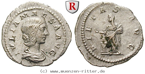 Klicken Sie auf das Bild um es auf Ihrem Rechner zu speichern julia-maesa-grossmutter-des-elagabal-antoninian/29916.jpg