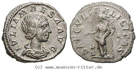 Klicken Sie auf das Bild um es auf Ihrem Rechner zu speichern julia-maesa-grossmutter-des-elagabal-denar/16770.jpg