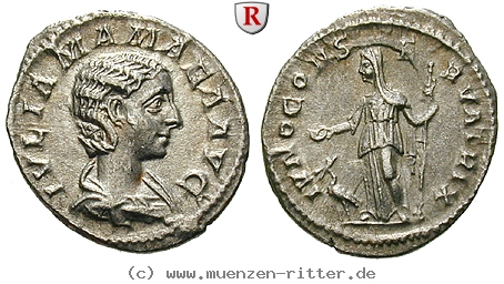 julia-mamaea-mutter-des-severus-alexander-denar/102505.jpg