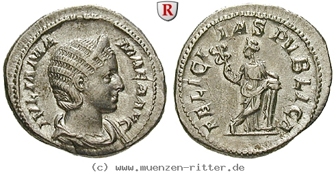 julia-mamaea-mutter-des-severus-alexander-denar/102556.jpg