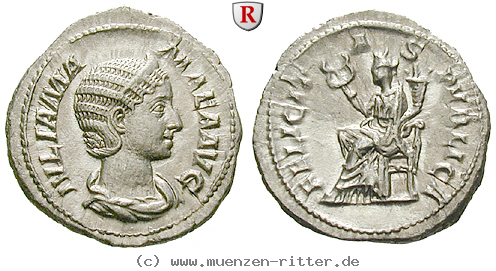 julia-mamaea-mutter-des-severus-alexander-denar/44955.jpg