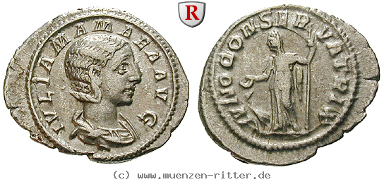 julia-mamaea-mutter-des-severus-alexander-denar/92519.jpg