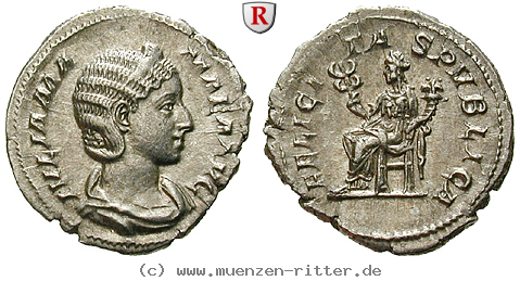 julia-mamaea-mutter-des-severus-alexander-denar/96530.jpg