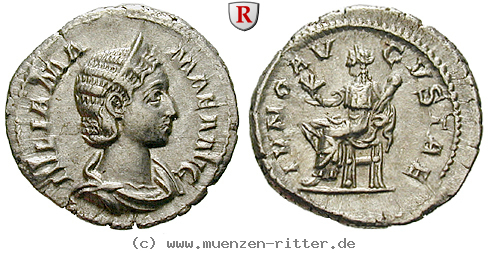 julia-mamaea-mutter-des-severus-alexander-denar/98606.jpg