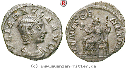 Klicken Sie auf das Bild um es auf Ihrem Rechner zu speichern julia-paula-frau-des-elagabal-denar/82429.jpg