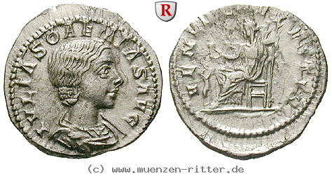 Klicken Sie auf das Bild um es auf Ihrem Rechner zu speichern julia-soaemias-mutter-des-elagabal-denar/31759.jpg