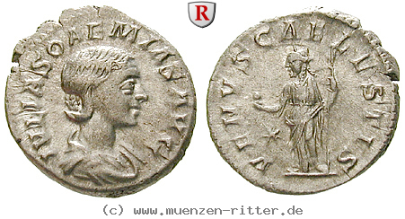 Klicken Sie auf das Bild um es auf Ihrem Rechner zu speichern julia-soaemias-mutter-des-elagabal-denar/54064.jpg