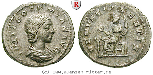 Klicken Sie auf das Bild um es auf Ihrem Rechner zu speichern julia-soaemias-mutter-des-elagabal-denar/57502.jpg