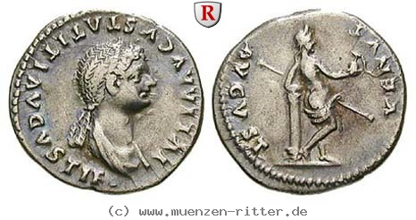 Klicken Sie auf das Bild um es auf Ihrem Rechner zu speichern julia-titi-tochter-des-titus-denar/81533.jpg