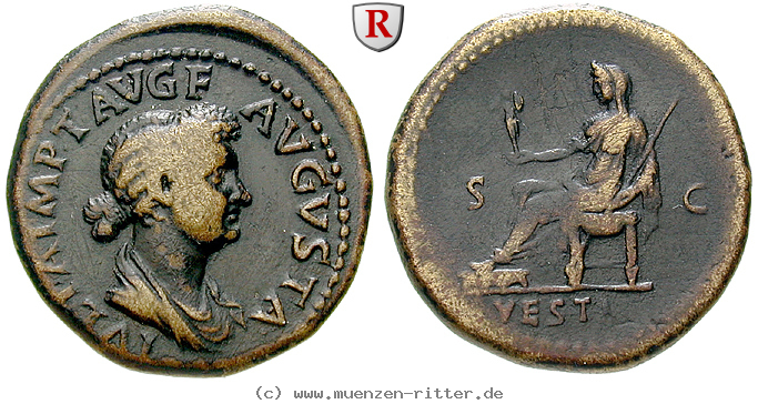 Klicken Sie auf das Bild um es auf Ihrem Rechner zu speichern julia-titi-tochter-des-titus-dupondius/48920.jpg