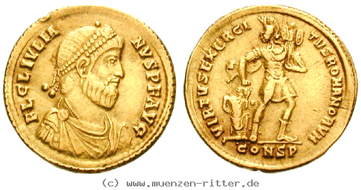 Klicken Sie auf das Bild um es auf Ihrem Rechner zu speichern julianus-ii-solidus/18834.jpg