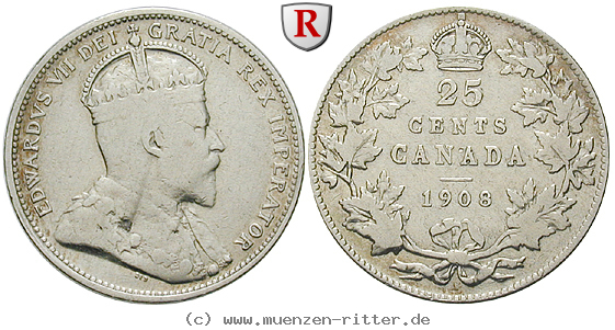 Klicken Sie auf das Bild um es auf Ihrem Rechner zu speichern kanada-edward-vii-25-cents/75234.jpg