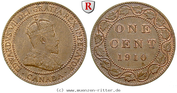 Klicken Sie auf das Bild um es auf Ihrem Rechner zu speichern kanada-edward-vii-cent/70751.jpg