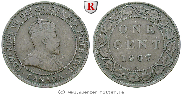 Klicken Sie auf das Bild um es auf Ihrem Rechner zu speichern kanada-edward-vii-cent/74832.jpg