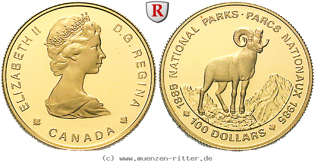 Klicken Sie auf das Bild um es auf Ihrem Rechner zu speichern kanada-elizabeth-ii-100-dollars/ag19813.jpg