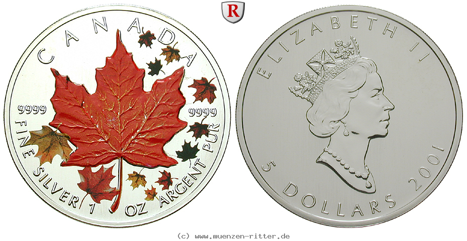 Klicken Sie auf das Bild um es auf Ihrem Rechner zu speichern kanada-elizabeth-ii-5-dollars/42777.jpg