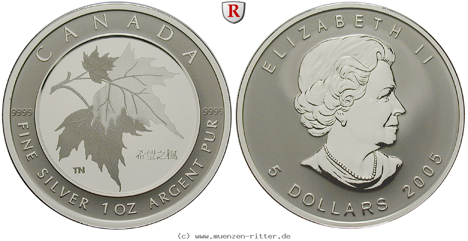 Klicken Sie auf das Bild um es auf Ihrem Rechner zu speichern kanada-elizabeth-ii-5-dollars/63455.jpg