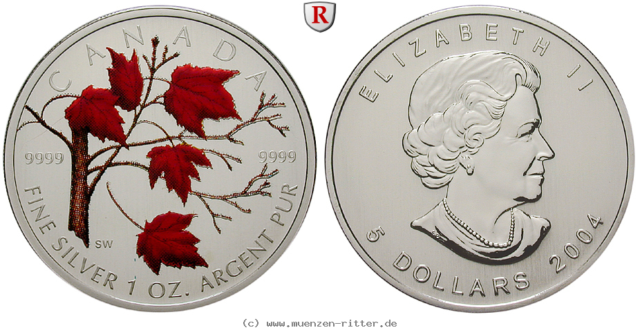 Klicken Sie auf das Bild um es auf Ihrem Rechner zu speichern kanada-elizabeth-ii-5-dollars/63460.jpg