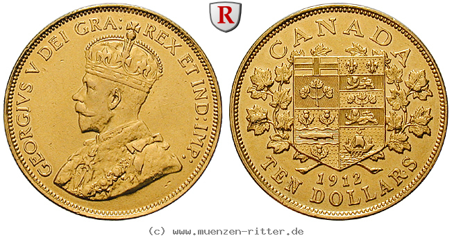 Klicken Sie auf das Bild um es auf Ihrem Rechner zu speichern kanada-george-v-10-dollars/96752.jpg