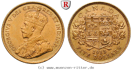 Klicken Sie auf das Bild um es auf Ihrem Rechner zu speichern kanada-george-v-5-dollars/95925.jpg