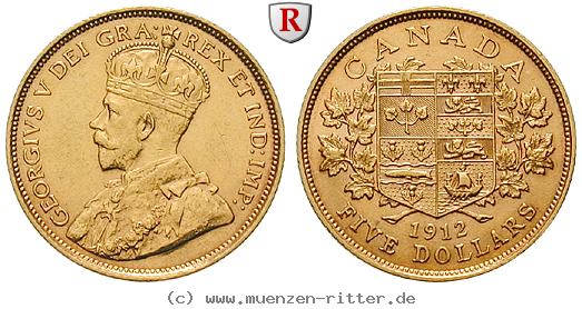 Klicken Sie auf das Bild um es auf Ihrem Rechner zu speichern kanada-george-v-5-dollars/96751.jpg