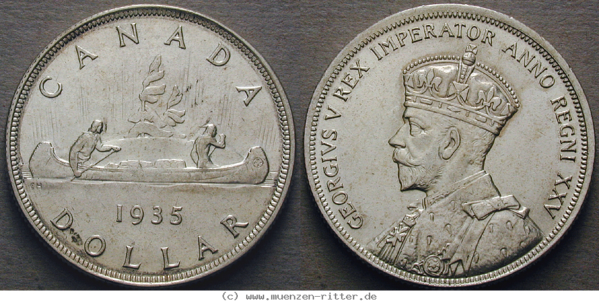 Klicken Sie auf das Bild um es auf Ihrem Rechner zu speichern kanada-george-v-dollar/12463.jpg