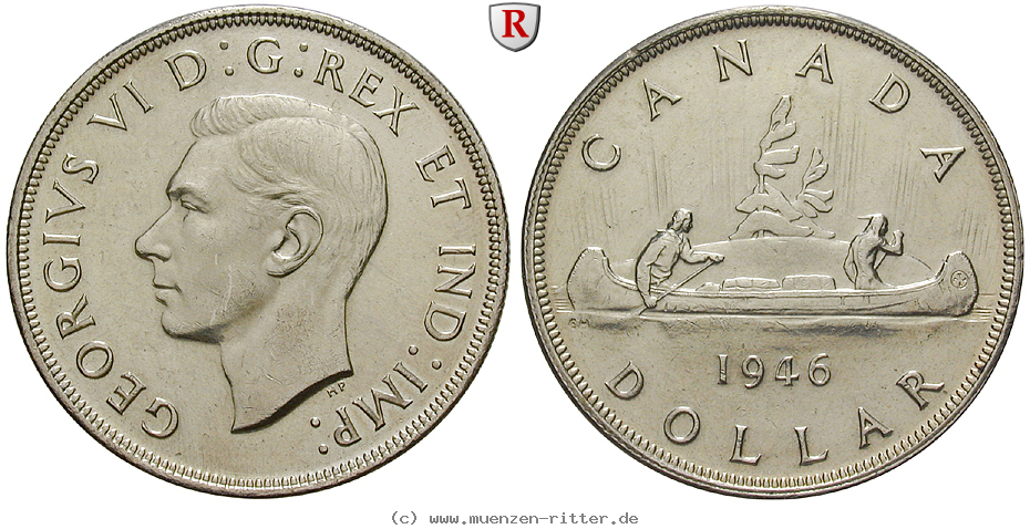 Klicken Sie auf das Bild um es auf Ihrem Rechner zu speichern kanada-george-vi-dollar/75170.jpg